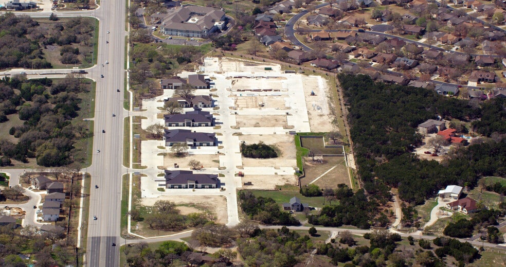 4871 Williams Dr, Georgetown, TX for lease - Aerial - Image 2 of 4