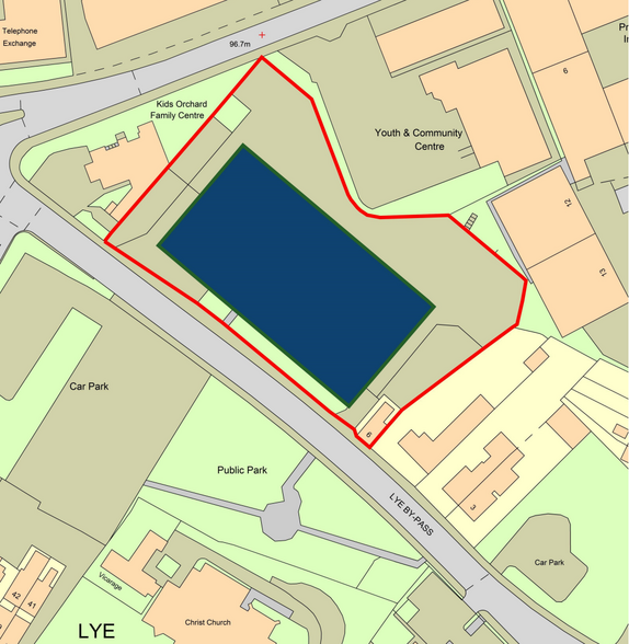 Hill Rd, Stourbridge for sale - Site Plan - Image 3 of 3