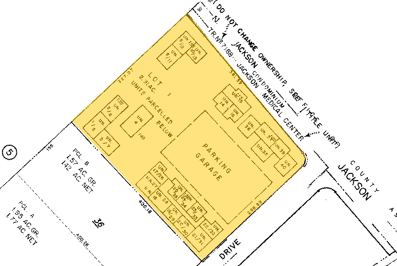 125 N Jackson Ave, San Jose, CA for sale - Plat Map - Image 2 of 27