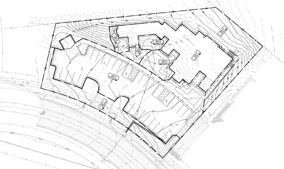 8630 NE Shoal Creek Valley Dr, Kansas City, MO for sale - Site Plan - Image 2 of 7