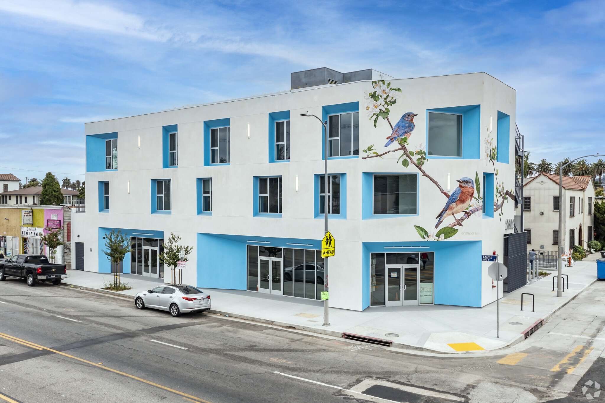 5124 W Adams Blvd, Los Angeles, CA for lease Building Photo- Image 1 of 4