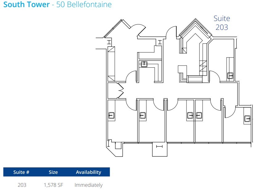 50 Bellefontaine St, Pasadena, CA for lease Floor Plan- Image 1 of 1