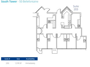 50 Bellefontaine St, Pasadena, CA for lease Floor Plan- Image 1 of 1