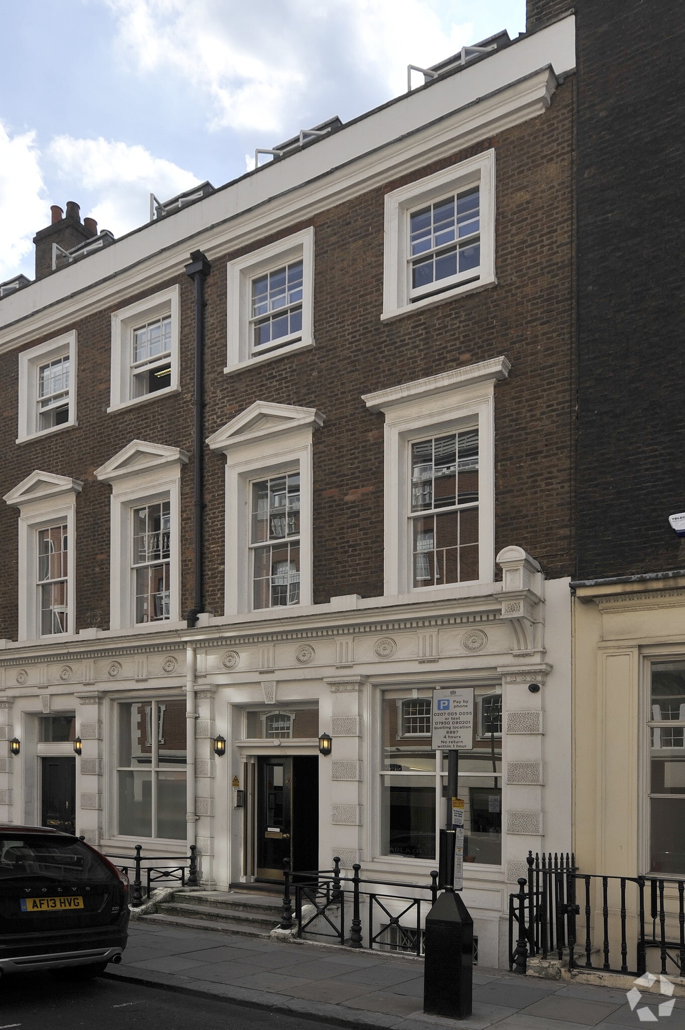30 Sackville St, London for sale Building Photo- Image 1 of 1