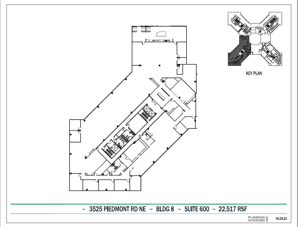 3495 Piedmont Rd NE, Atlanta, GA for lease Floor Plan- Image 1 of 1