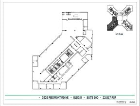 3495 Piedmont Rd NE, Atlanta, GA for lease Floor Plan- Image 1 of 1