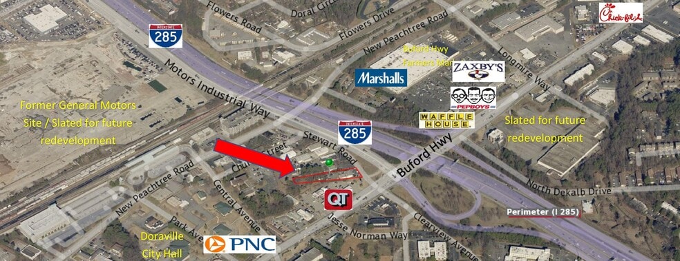 DORAVILLE | 0.79 AC ± | TWO BUILDINGS portfolio of 2 properties for sale on LoopNet.com - Building Photo - Image 2 of 13