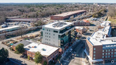 1105 W Main St, Durham, NC - Aerial map view - Image1
