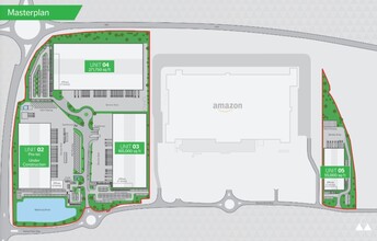 Tornado Way, Darlington for lease Site Plan- Image 1 of 1