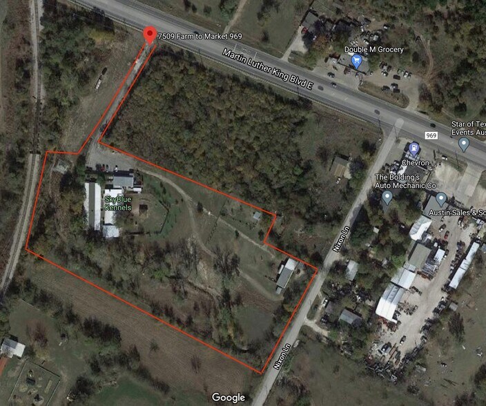 5010 Nixon Ln, Austin, TX for sale - Aerial - Image 1 of 1