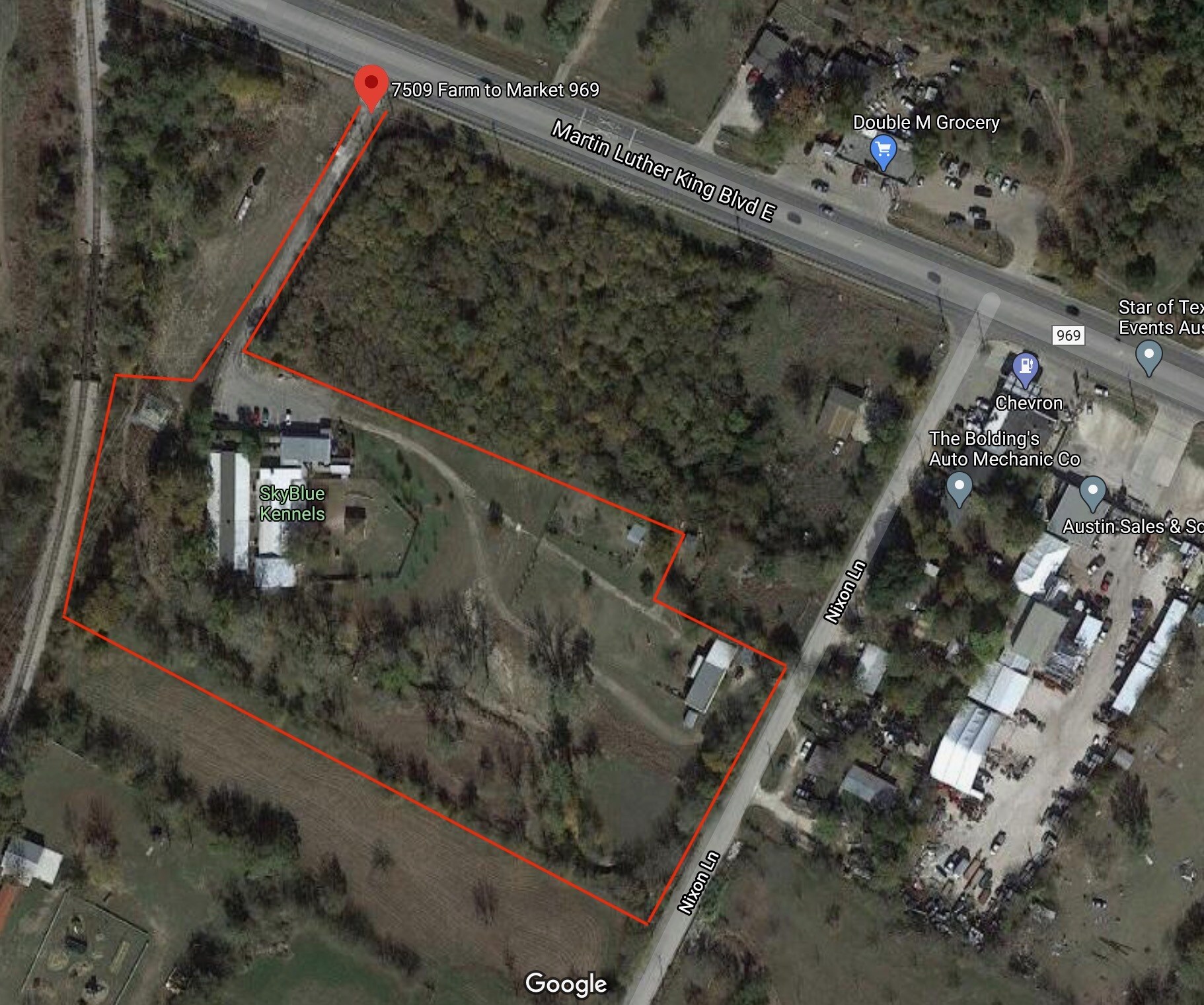 5010 Nixon Ln, Austin, TX for sale Aerial- Image 1 of 1