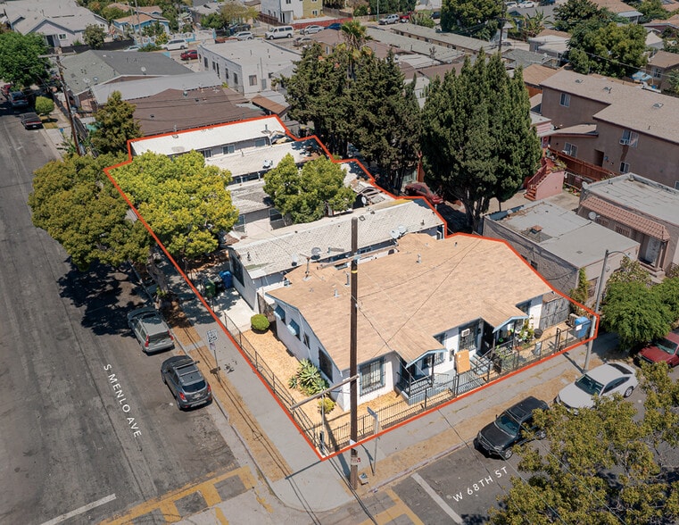 6612 Menlo Ave, Los Angeles, CA for sale - Primary Photo - Image 1 of 12