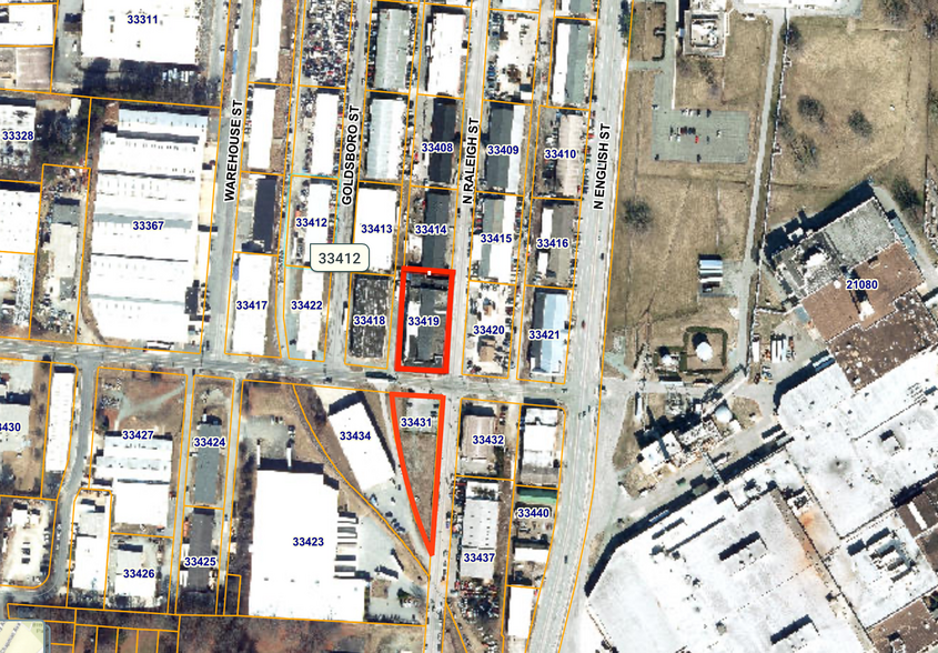 2103 Sullivan St, Greensboro, NC for lease - Building Photo - Image 3 of 8