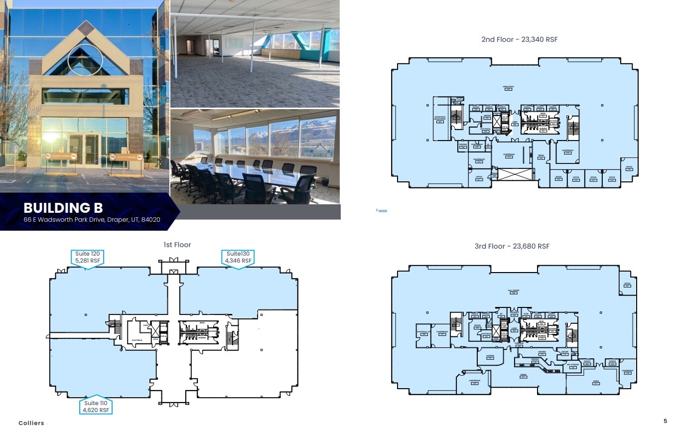 66 E Wadsworth Park Dr, Draper, UT for lease Floor Plan- Image 1 of 1