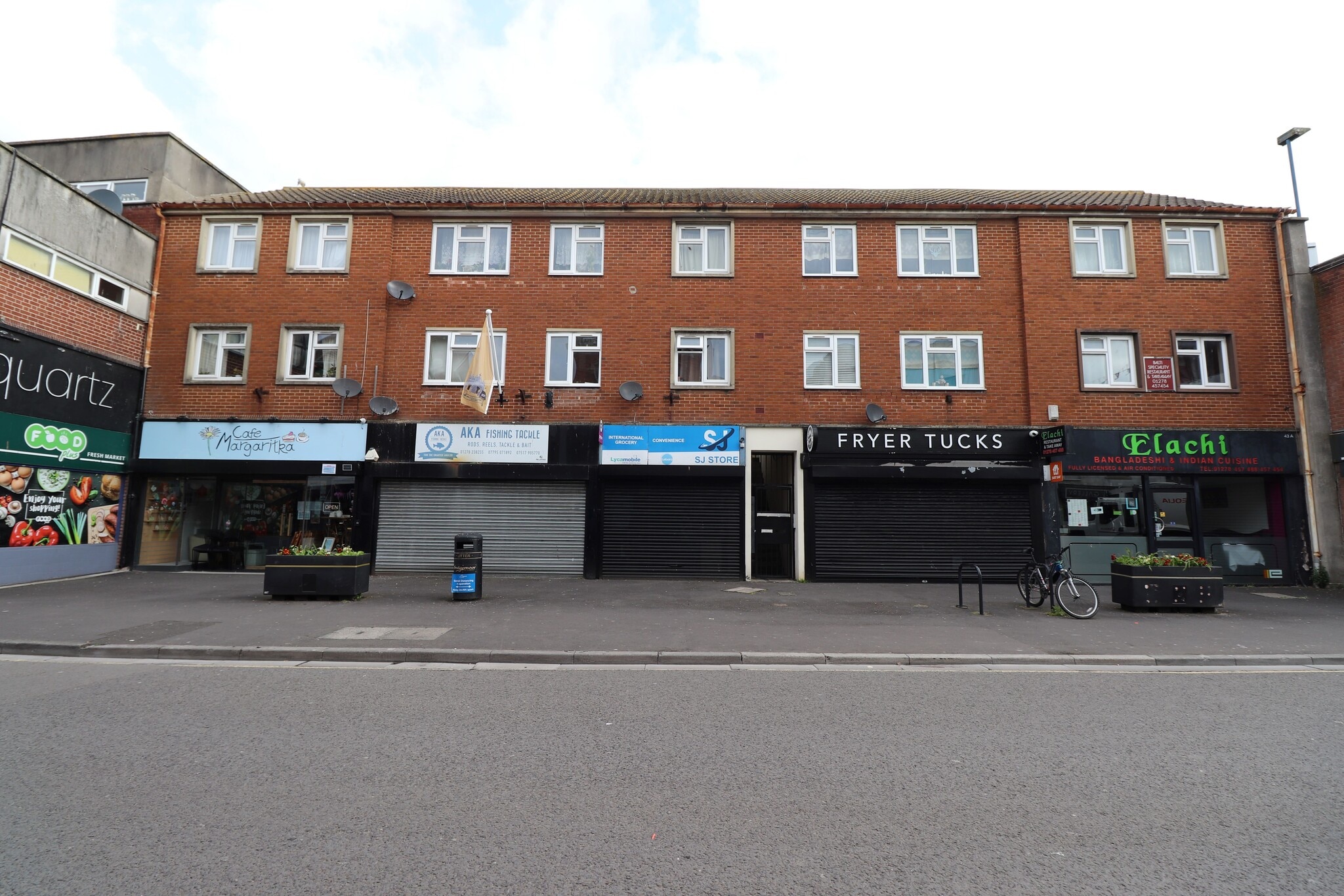 37-43A Eastover, Bridgwater for lease Primary Photo- Image 1 of 8