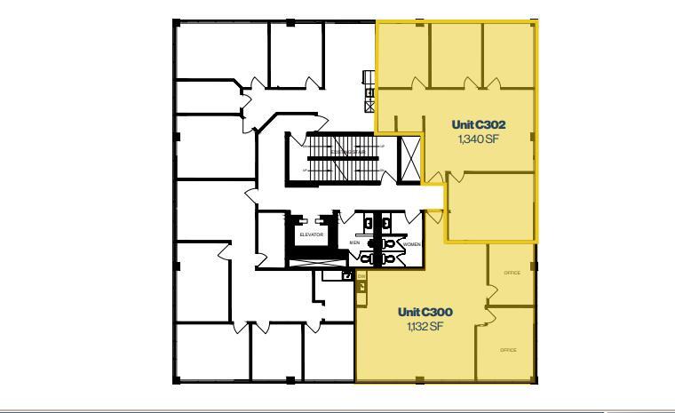 9705 Horton Rd SW, Calgary, AB for lease Floor Plan- Image 1 of 1