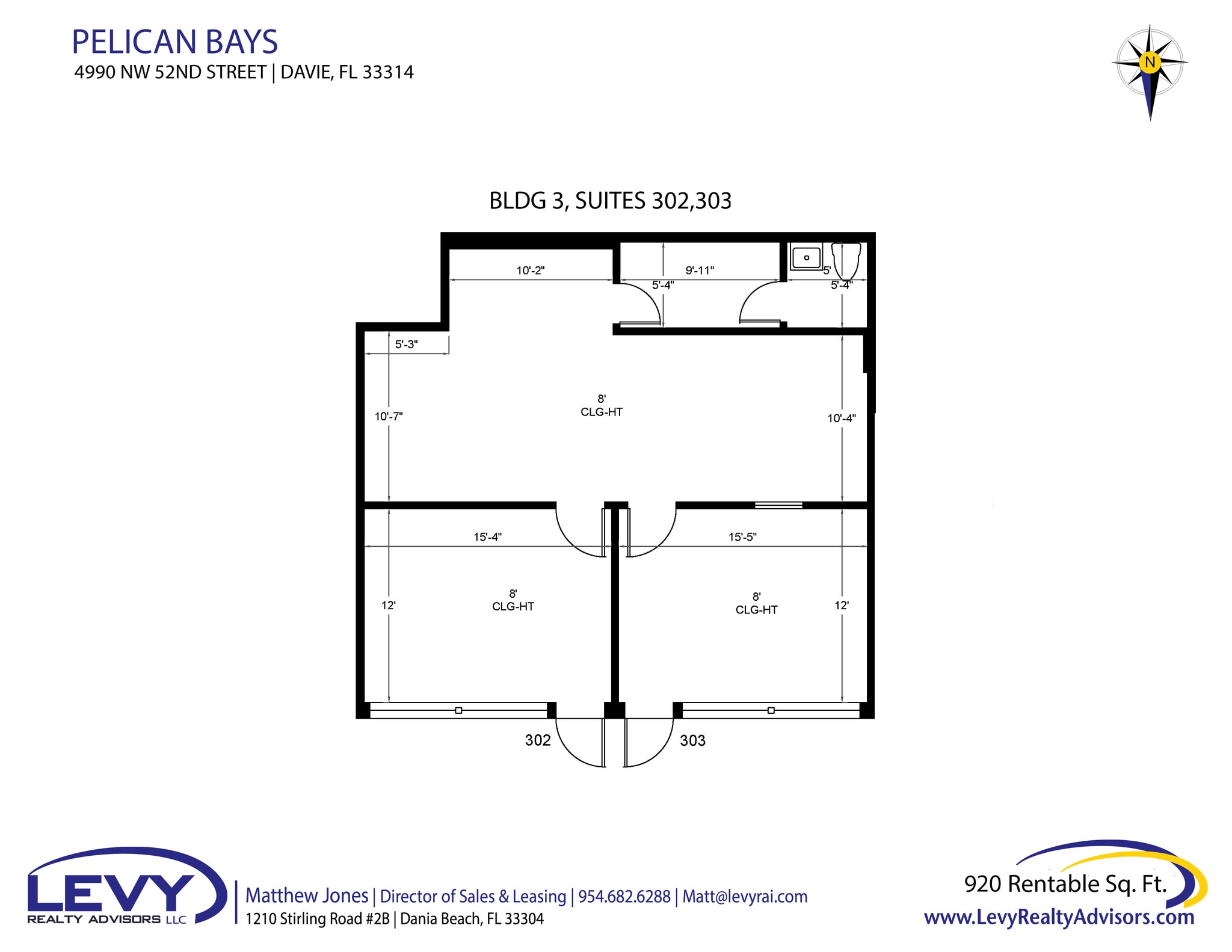 4990 SW 52nd St, Fort Lauderdale, FL for lease Interior Photo- Image 1 of 1