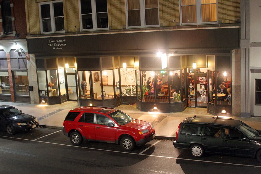 43-45 Lisbon St, Lewiston, ME for sale - Building Photo - Image 1 of 1