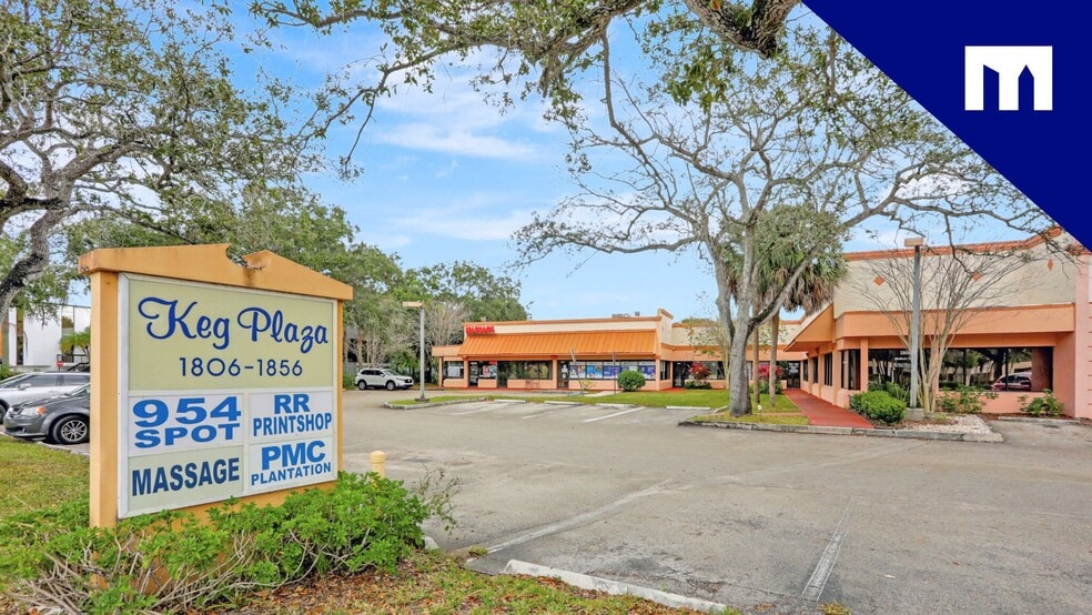1806-1856 N Pine Island Rd, Plantation, FL for sale - Building Photo - Image 2 of 8