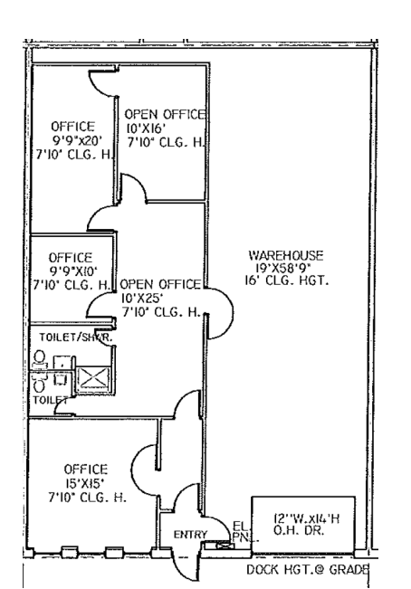 5625-5663 S Laburnum Ave, Richmond, VA for lease Floor Plan- Image 1 of 1