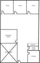 13 Roszel Rd, Princeton, NJ for lease Floor Plan- Image 1 of 1