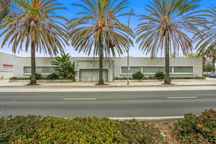 1723 Cloverfield Blvd, Santa Monica CA - Warehouse