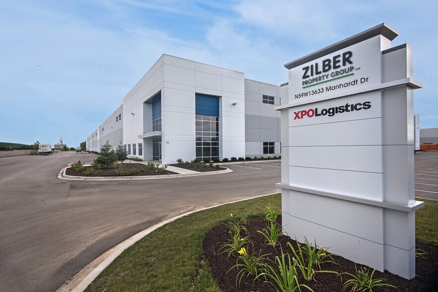 N59W13633 Manhardt Dr, Menomonee Falls, WI for lease - Building Photo - Image 2 of 3