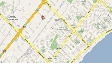 4325 Harvester Rd, Burlington, ON - AERIAL  map view - Image1