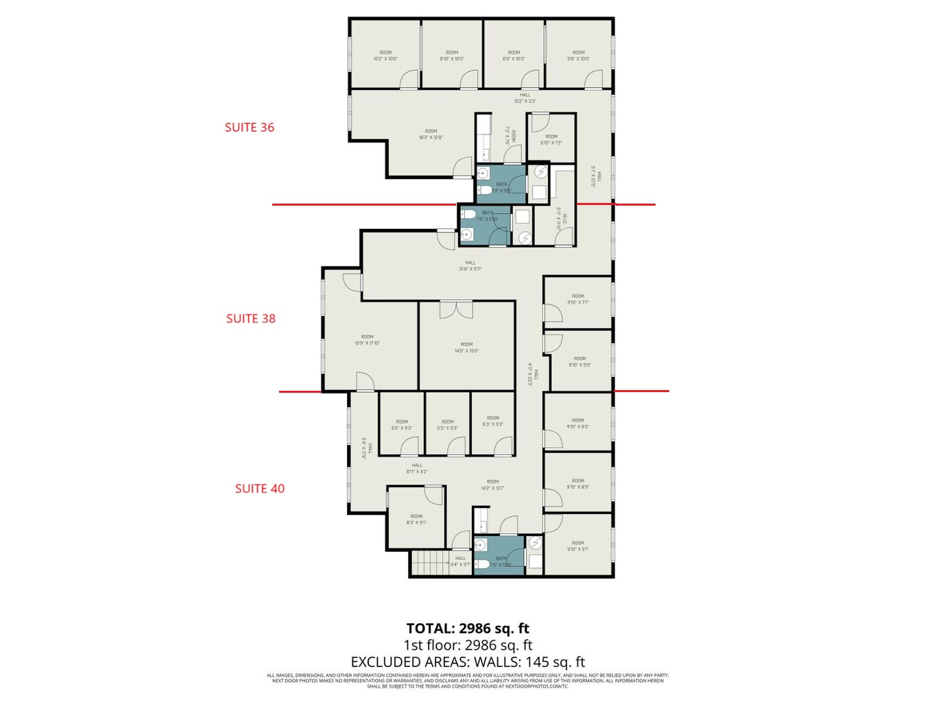 6900 Houston Rd, Florence, KY for lease Floor Plan- Image 1 of 1