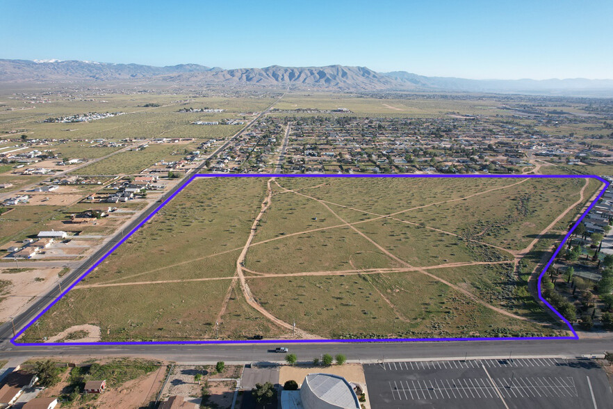 SWC Central & Nisqually Rd, Apple Valley, CA for sale - Building Photo - Image 2 of 8