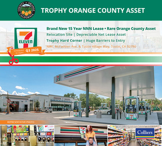 More details for NWC McFadden & Tustin Village Way ave, Tustin, CA - Retail for Sale