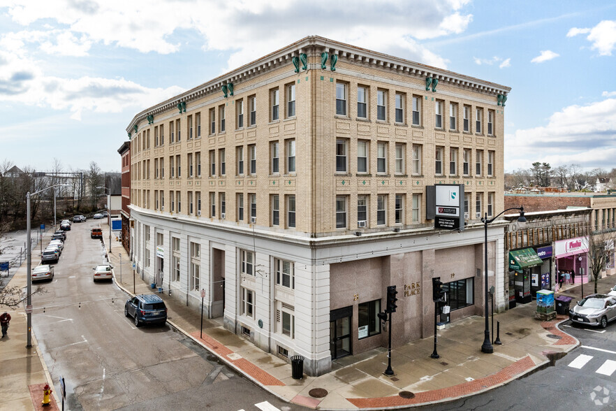 19-21 Park St, Attleboro, MA for sale - Primary Photo - Image 1 of 8