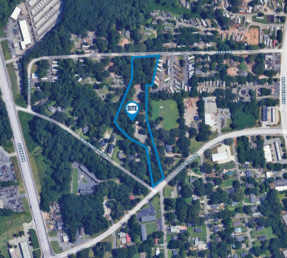 230 & 254 Clay Dr, Marietta, GA 30060 Land for Sale