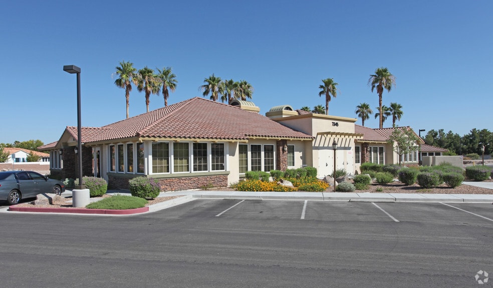 7345 S Pecos Rd, Las Vegas, NV for lease - Building Photo - Image 2 of 24