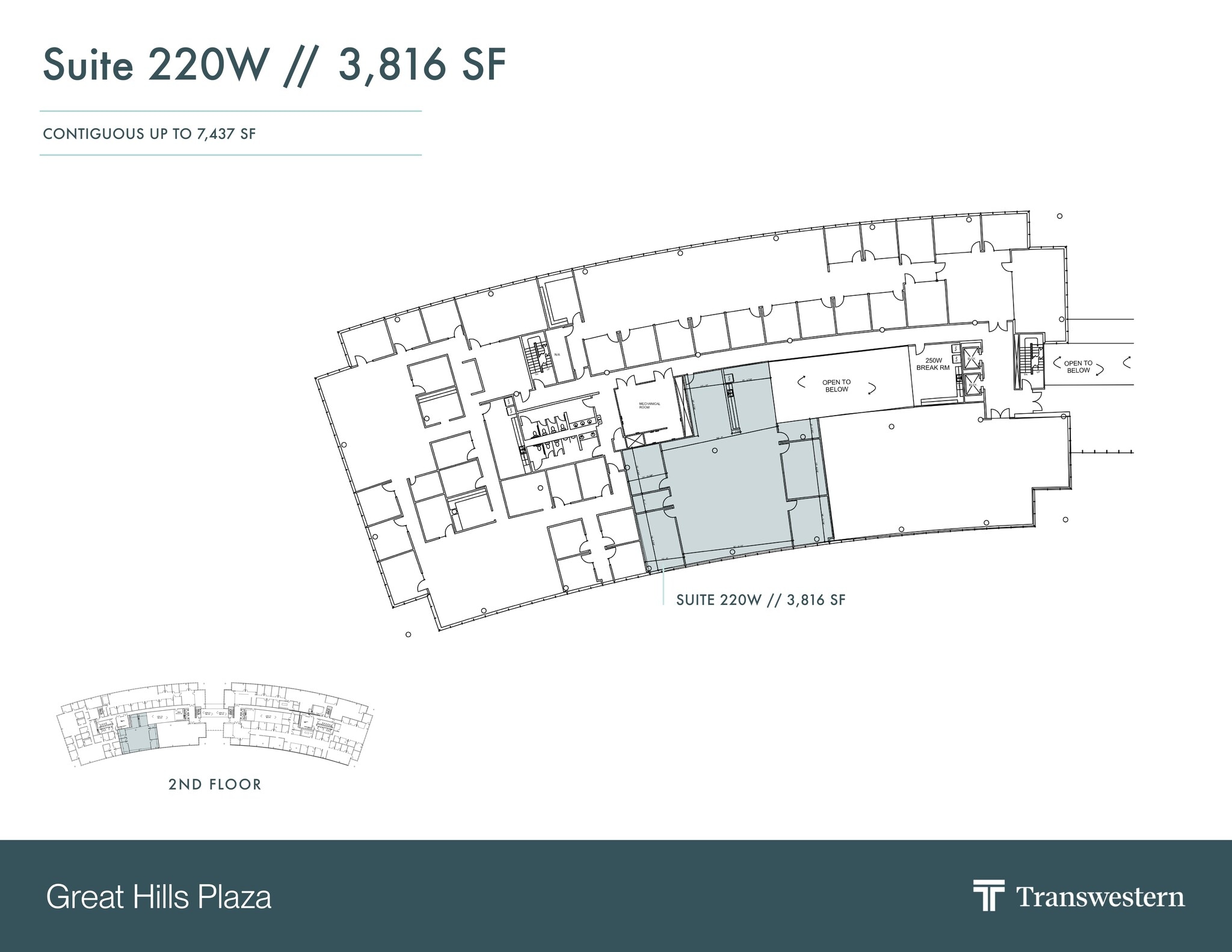 9600 Great Hills Trl, Austin, TX for lease Site Plan- Image 1 of 1
