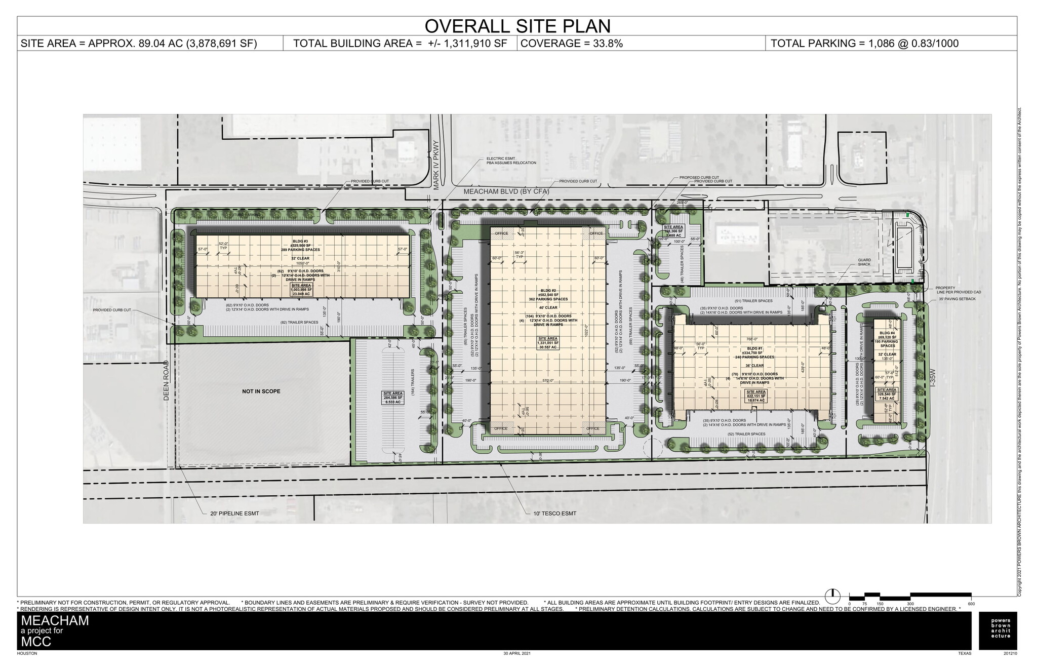 2300 Meacham Blvd, Fort Worth, TX for lease Floor Plan- Image 1 of 1