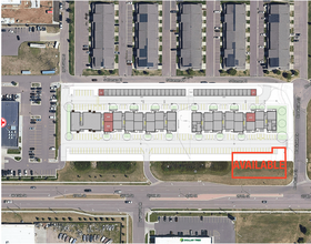 200 85th Street, Sioux Falls, SD - aerial  map view