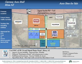 More details for S of SWC of SR 24 and Signal Butte Rd, Mesa, AZ - Land for Sale