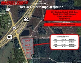 Highway Interchange Development Site - Truck Stop
