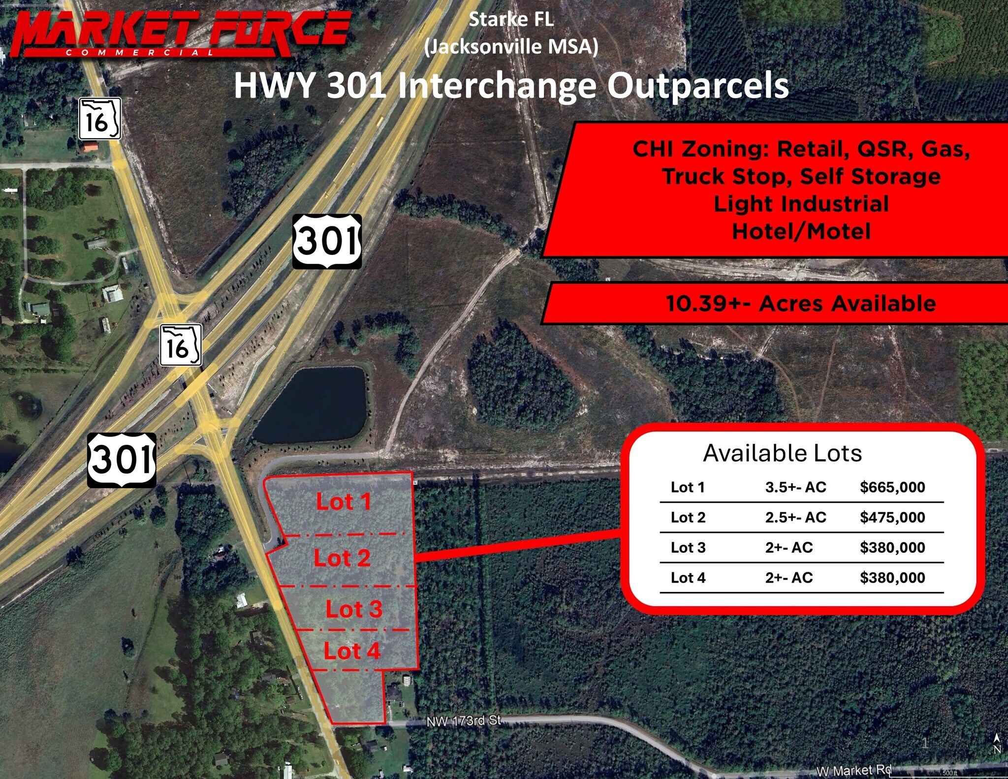 17339 NW State Road 16, Starke, FL for sale Building Photo- Image 1 of 8