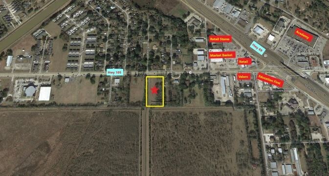 Highway 105, Beaumont, TX for sale Primary Photo- Image 1 of 4