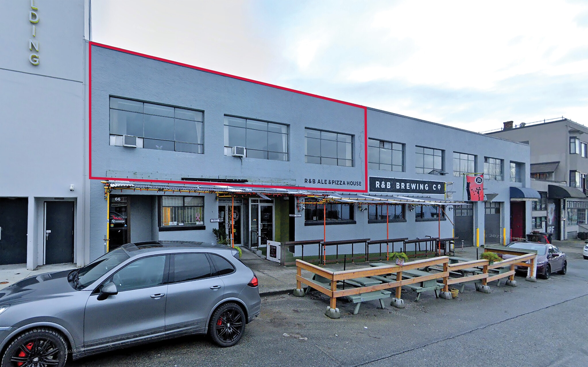 54-66 E 4th Ave, Vancouver, BC for lease Building Photo- Image 1 of 3