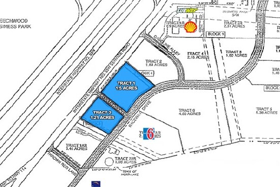 Highway 114 & IH-35 W, Roanoke, TX for sale Primary Photo- Image 1 of 1