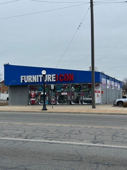 6702 Indianapolis Blvd, Hammond, IN for lease - Building Photo - Image 2 of 6