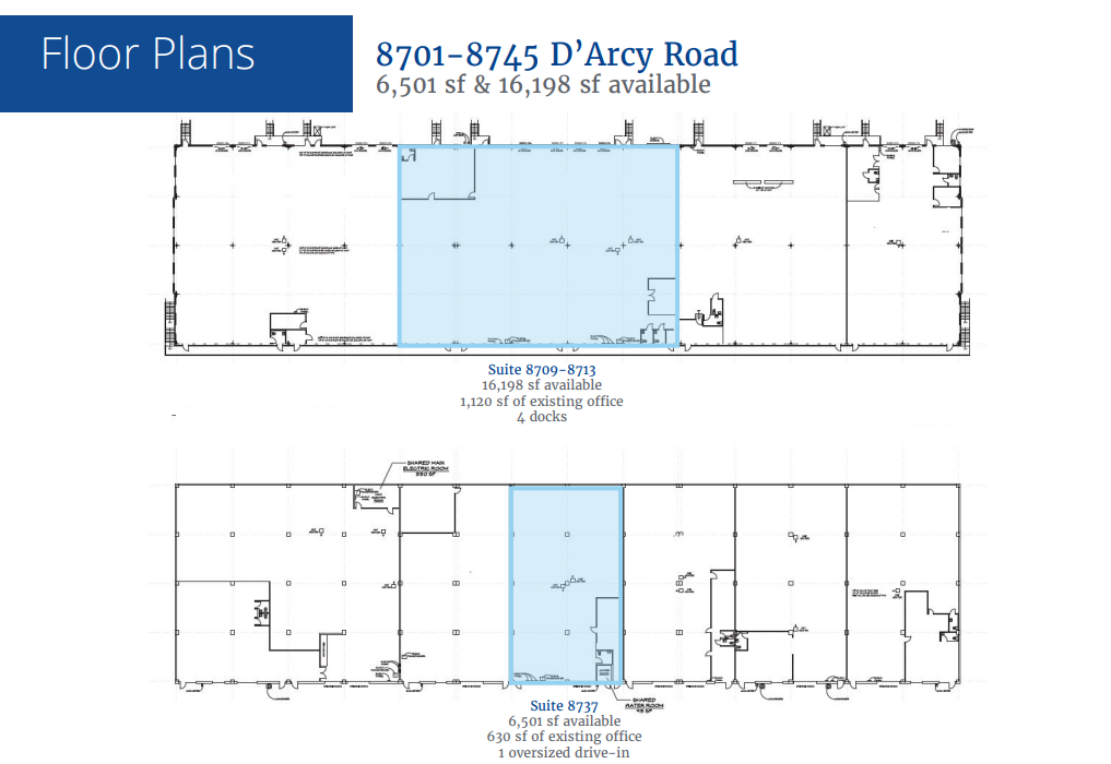 8701-8745 D'Arcy Rd, District Heights, MD for lease Floor Plan- Image 1 of 1