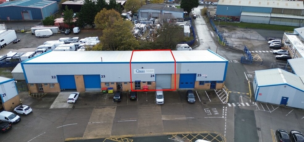 Rosscliffe Rd, Ellesmere Port for lease - Building Photo - Image 1 of 3