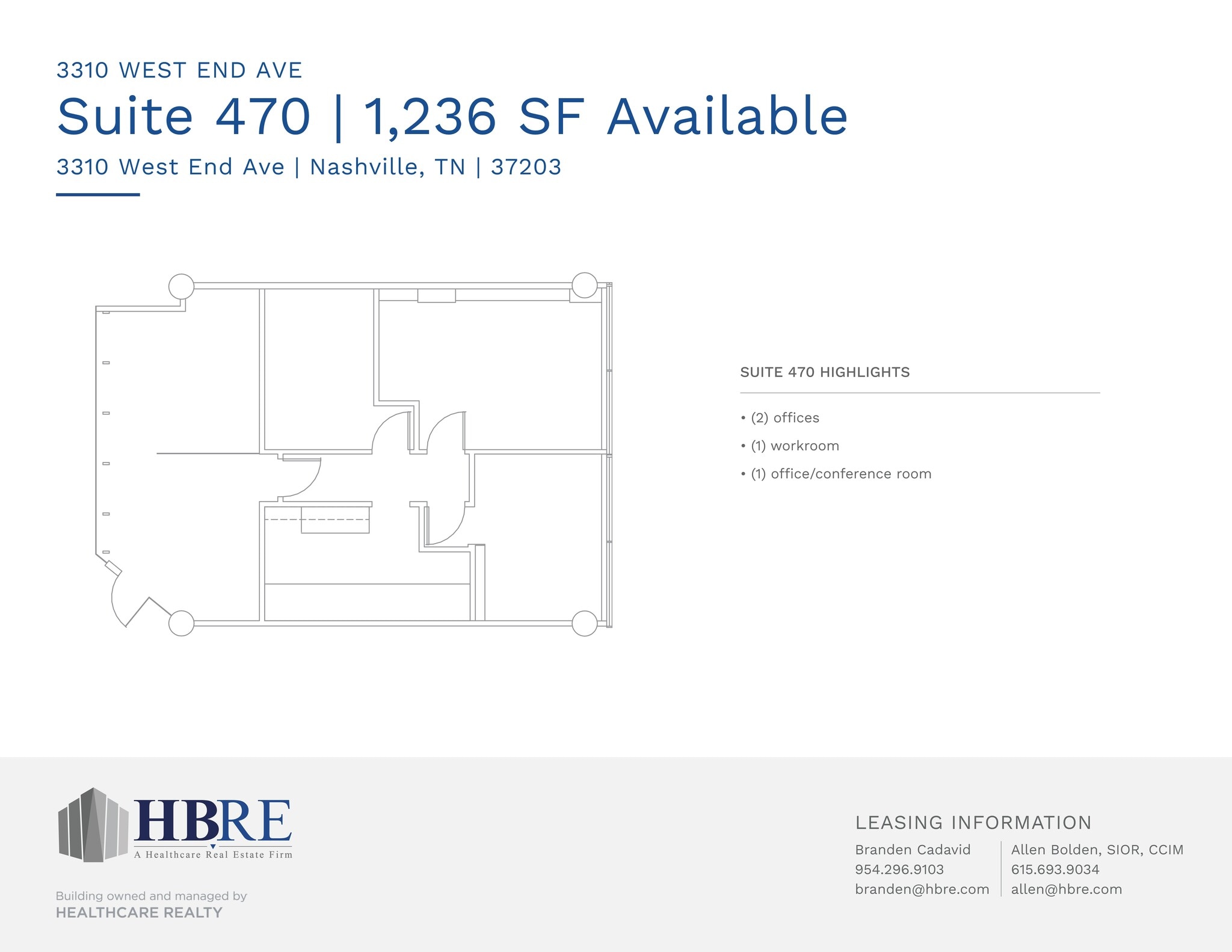 3310 West End Ave, Nashville, TN for lease Site Plan- Image 1 of 1
