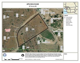 20 Terreno Dr, Temecula, CA - aerial  map view