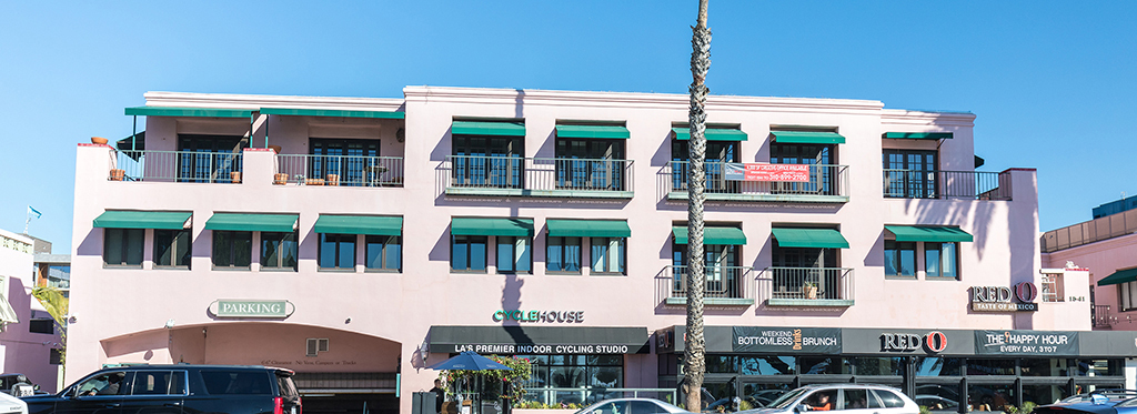 1541-1551 Ocean Ave, Santa Monica, CA for lease Building Photo- Image 1 of 3