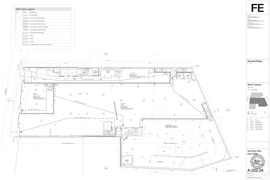 30-05 Vernon Blvd, Astoria, NY for lease - Site Plan - Image 2 of 2